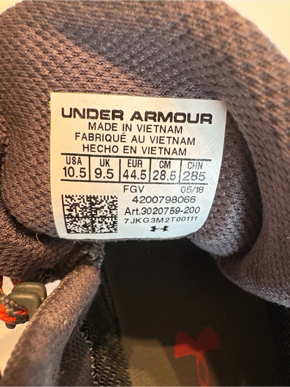 Under Armour durable under